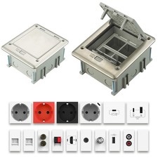 Bodentank Edelstahl IP66