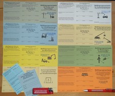 Gabelstapler Hubbühnen Kran