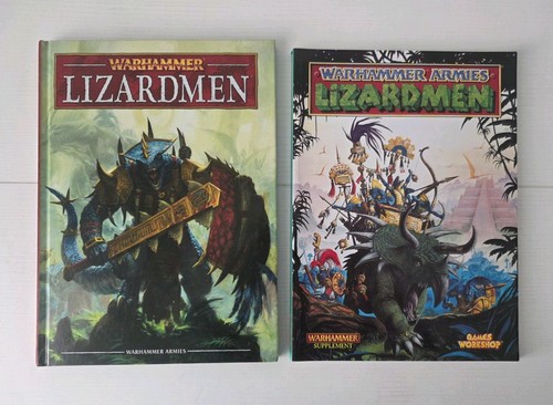 Warhammer echsenmenschen armee - warhammer,