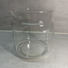 Ersatz Krug Glas Kanne DDR
