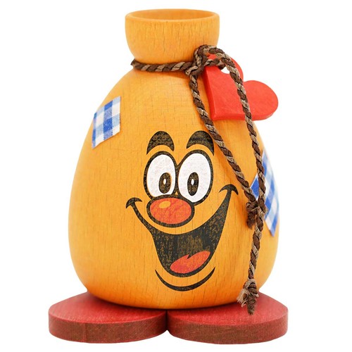 Räucherfigur lach sack - räucherfigur, "lach-sack"