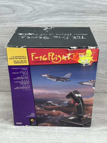 Flight stick mit - f-16,