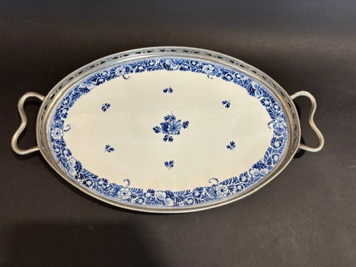 Schönes keramik tablett royal - schönes,