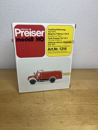 Preiser bausatz 1216 - preiser,