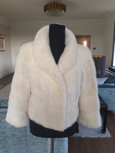 Nerz bolero jacke - stola, cape
