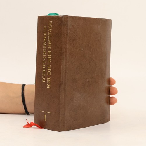Schott messbuch die - schott-messbuch, für