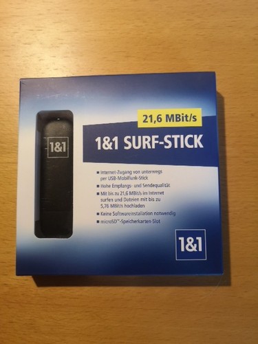 1und1 lte usb stick - 1und1, sim