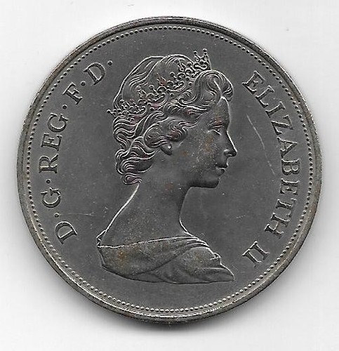 Medaille münze elizabeth - elizabeth, ii