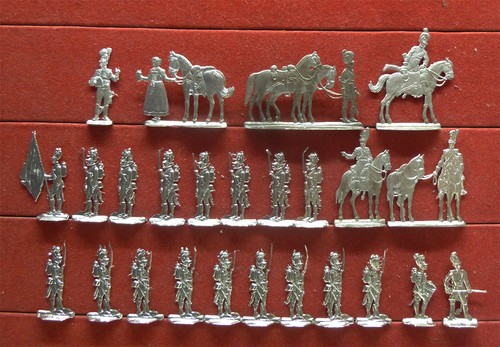 Zinnfiguren bayern - 25,