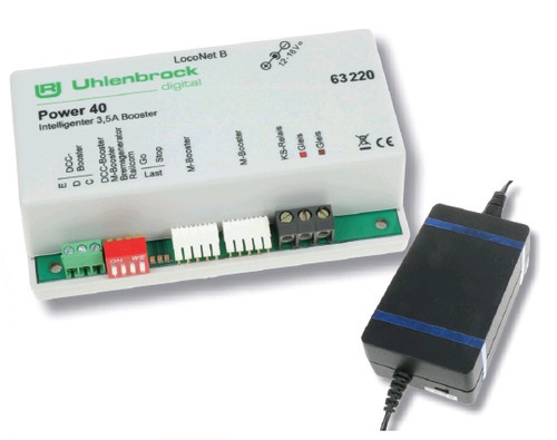 Uhlenbrock 63220 power 40 - uhlenbrock,