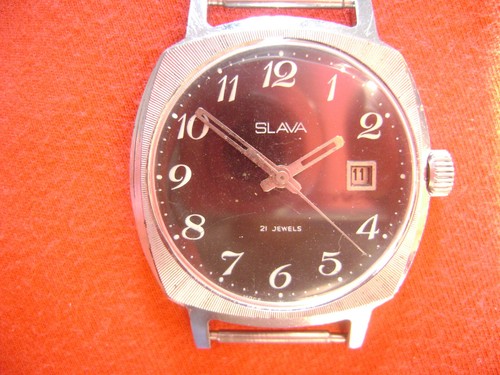 Russische sowjetrussische uhr - russische,