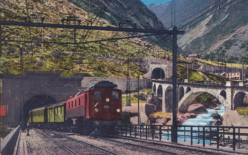 Ungel gotthardtunnel - ak, ungel.