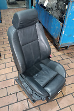 Original BMW 5er E39 Sportsitz vorne rechts Sitzheizung Leder Montana Schwarz