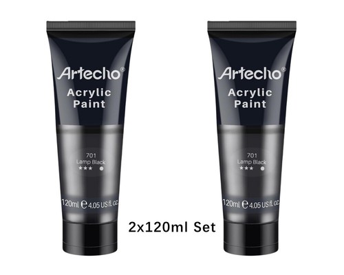 Acrylfarbe 120 ml - x, 120 ml–