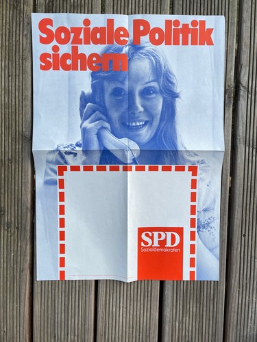 Spd wahlplakat soziale - spd,