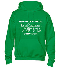 HUMAN CENTIPEDE SURVIVOR HOODY