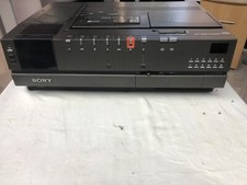 Video Cassette Recorder Sony