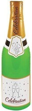 Aufblasbar champagnerflasche - aufblasbar,