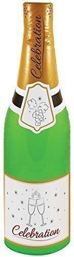 Aufblasbar champagnerflasche - aufblasbar,