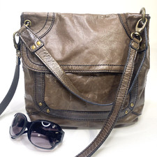 Fossil purse brown - ~fossil, leather