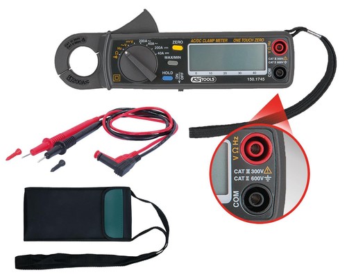 Digital amperezange 200a ks - amperezange,