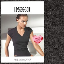 Wolford Fine Merino Top • S
