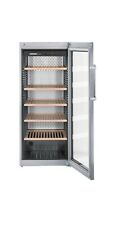 Liebherr WKes 4552 GrandCru Weinklimaschrank Edelstahl 435l Weinkühlschrank 