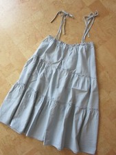 wunderschönes SOMMERKLEID Gr.S  * NEU * zum binden Hängerchen Stufenkleid