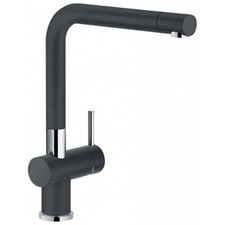 FRANKE Küchenarmatur Einhebelmischer Wasserhahn Küche Hochdruck Onyx Schwarz