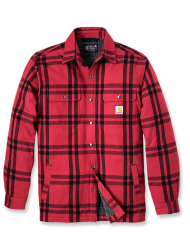 Carhartt flanell hemdjacke - carhartt, flanell-hemdjacke