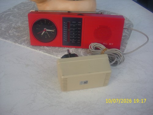 Rft uhrenradio 87 - -, ddr