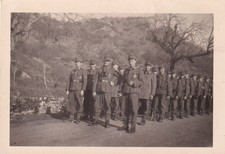 Foto - Soldaten mit Feldmütze