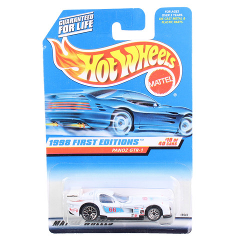 Hot wheels 1998 blue - -,