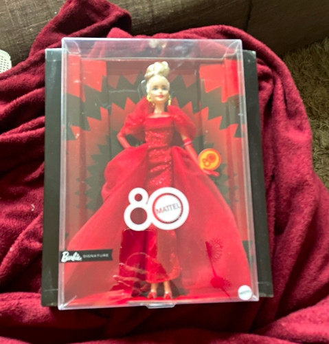Mattel barbie modepuppe 80th - mattel,