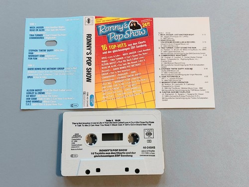 Ronny pop show sampler - pop, "