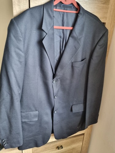 Dunkelblaues herren sakko - herren-sakko, von