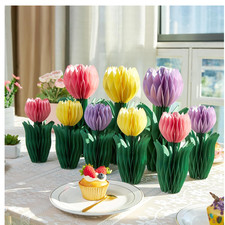 Tulpen wabenbälle - 3d,
