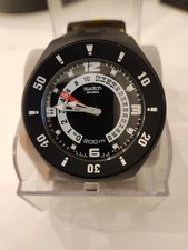 Swatch Fun Scuba Uhr - Gelb/Schwarz