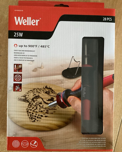 Weller brandmalerei set w - weller,
