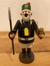 Räuchermännchen, Hauser, Bergmann, Erzgebirge, Glässer, Seiffen, unbenutzt