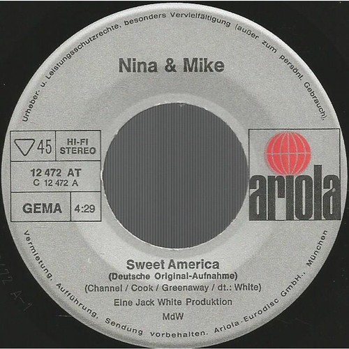 Nina mike sweet - mike,