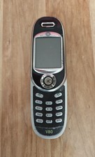 Motorola V80 Side-Slider in schwarz-grau
