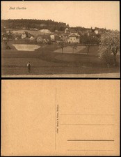 Ansichtskarte Hartha Partie an