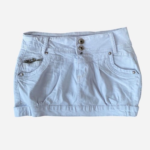 Y2k redial jeans white denim - y2k,