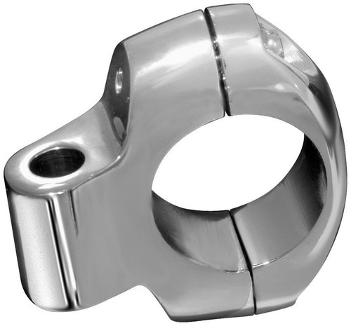 Chrom spiegelschelle für 25mm - für,