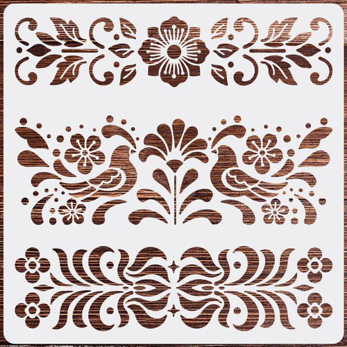 Folk art vorlage 12 - x,