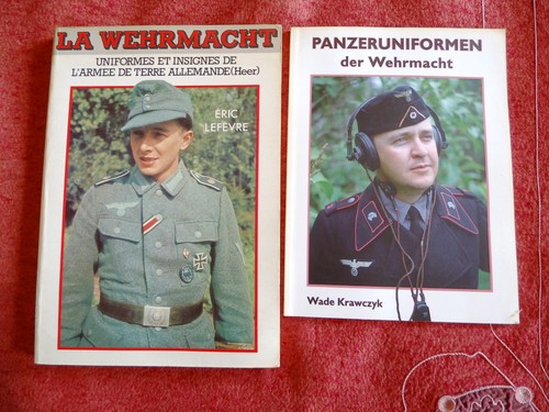 Buch wehrmacht uniformen - la,