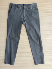 Herren Chino HUGO BOSS Kaito slimfit Gr.52 grau
