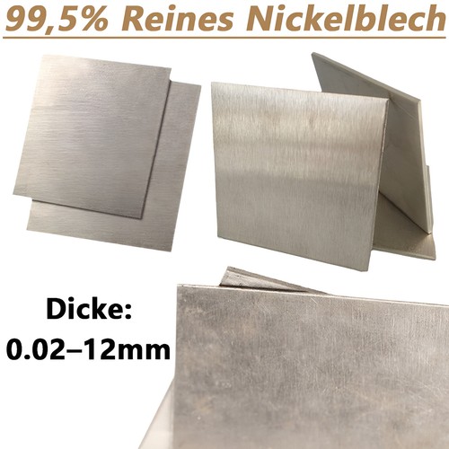 Nickel blech nickelblech dicke - blech,