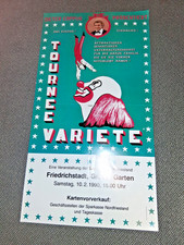 1990 plakat TOURNÉE VARIETÉ